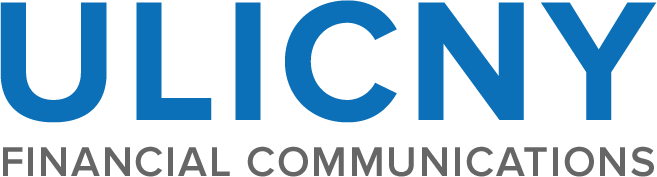 Ulicny Financial Communications logo